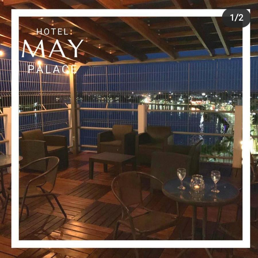 May Palace Hotel Tuxpan  Exterior foto
