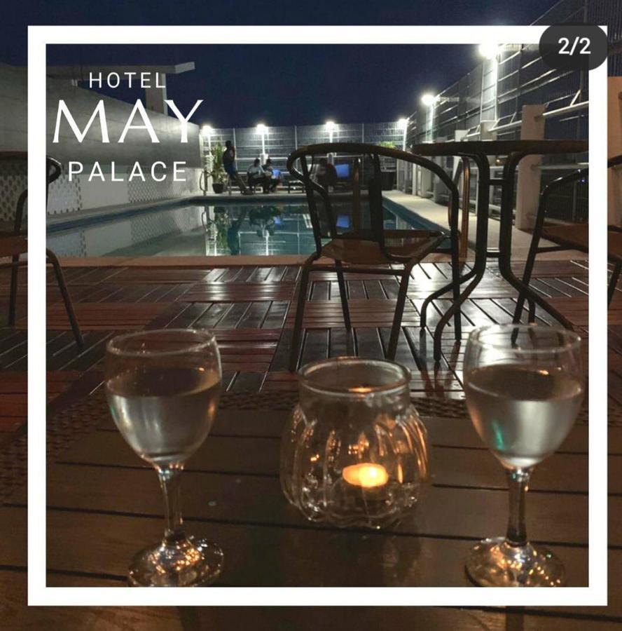 May Palace Hotel Tuxpan  Exterior foto