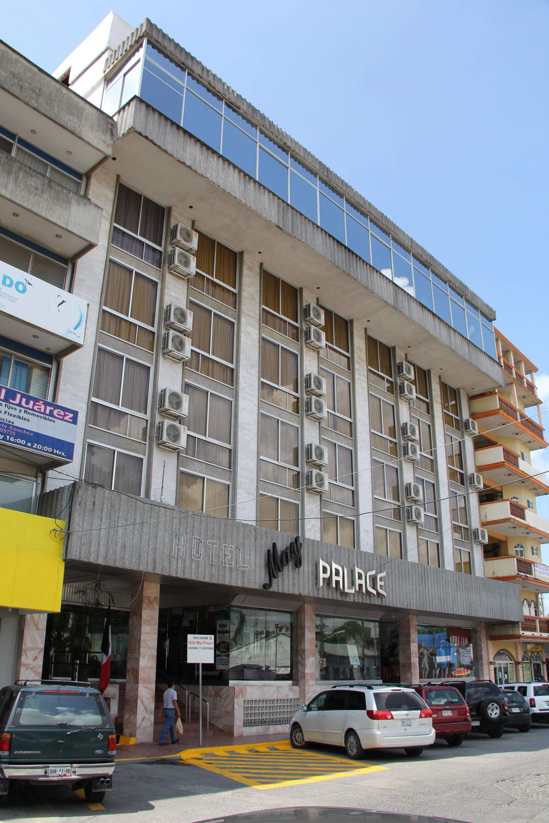 May Palace Hotel Tuxpan  Exterior foto